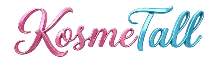 Logótipo KosmeTall - Loja de Cosméticos e Beleza Original em Nampula