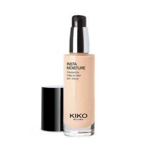 Kiko Milano Insta Moisture Foundation SPF 25